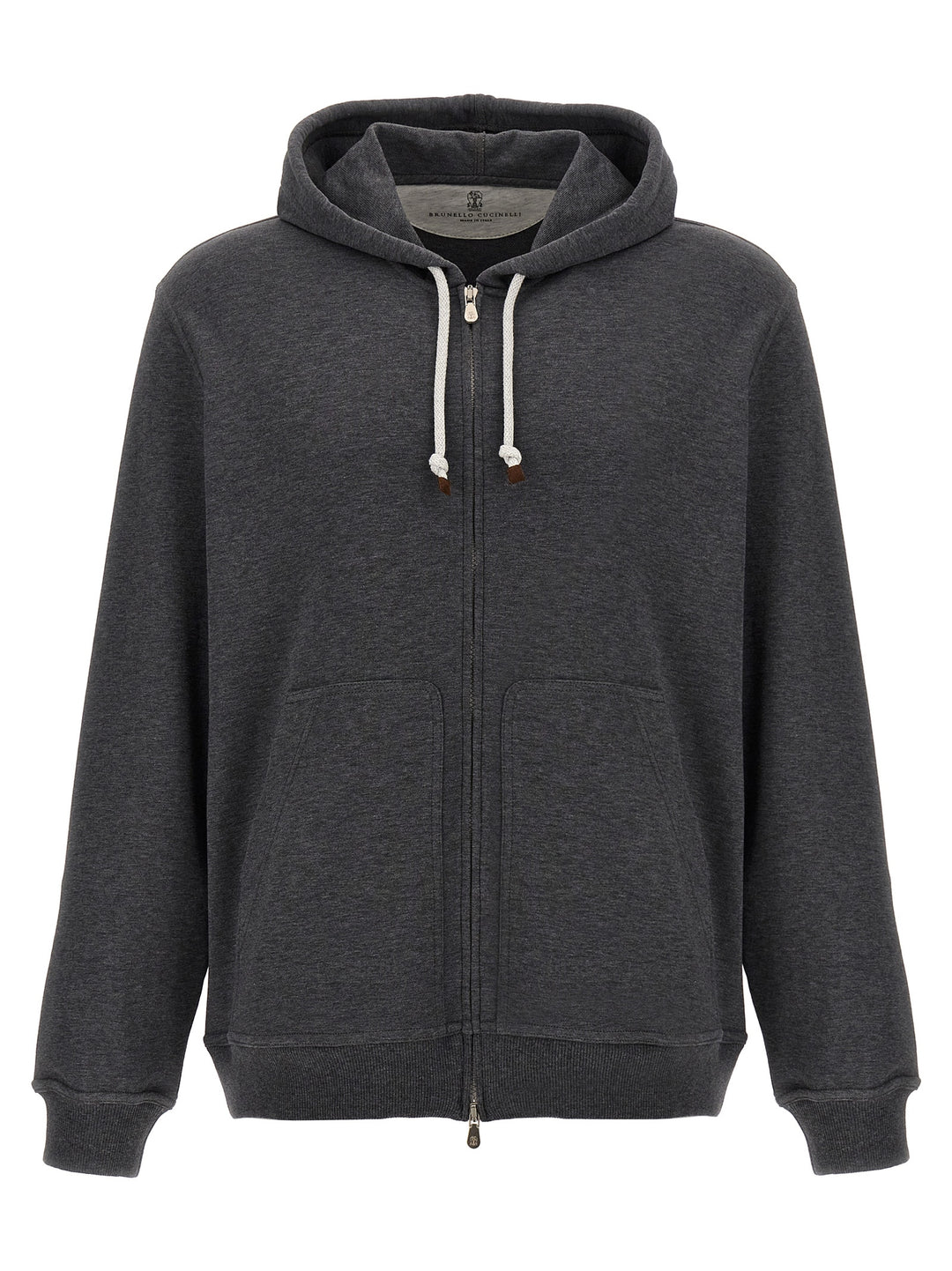 Hoodie Sweatshirt Gray