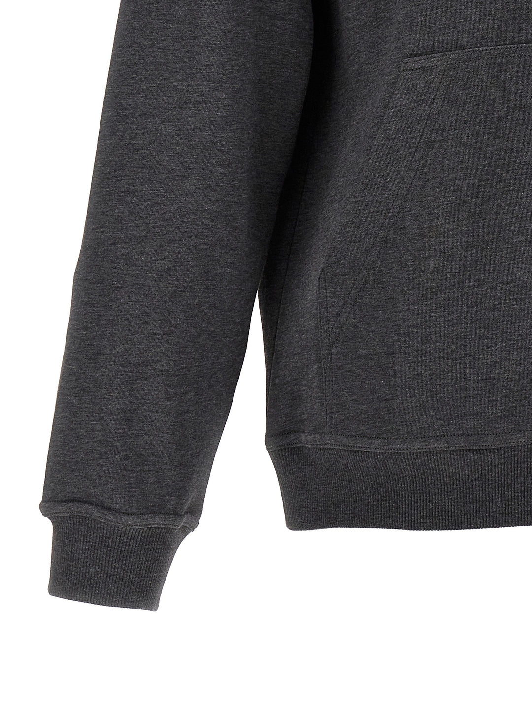 Hoodie Sweatshirt Gray