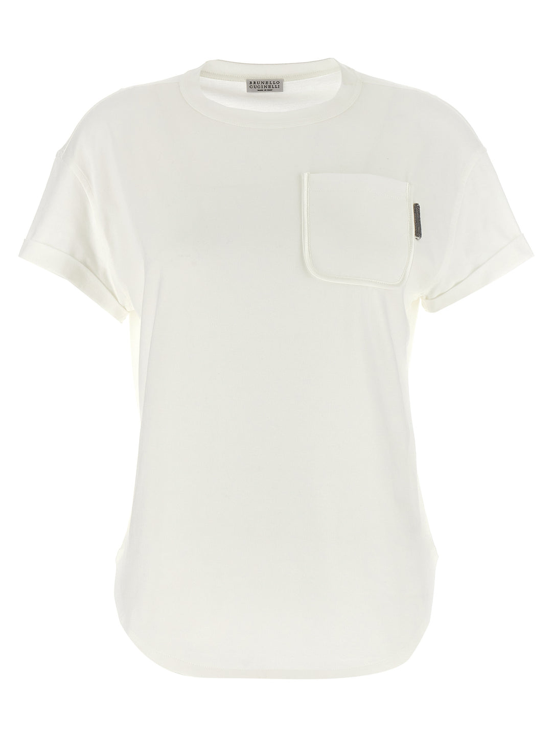 Pocket T-Shirt White