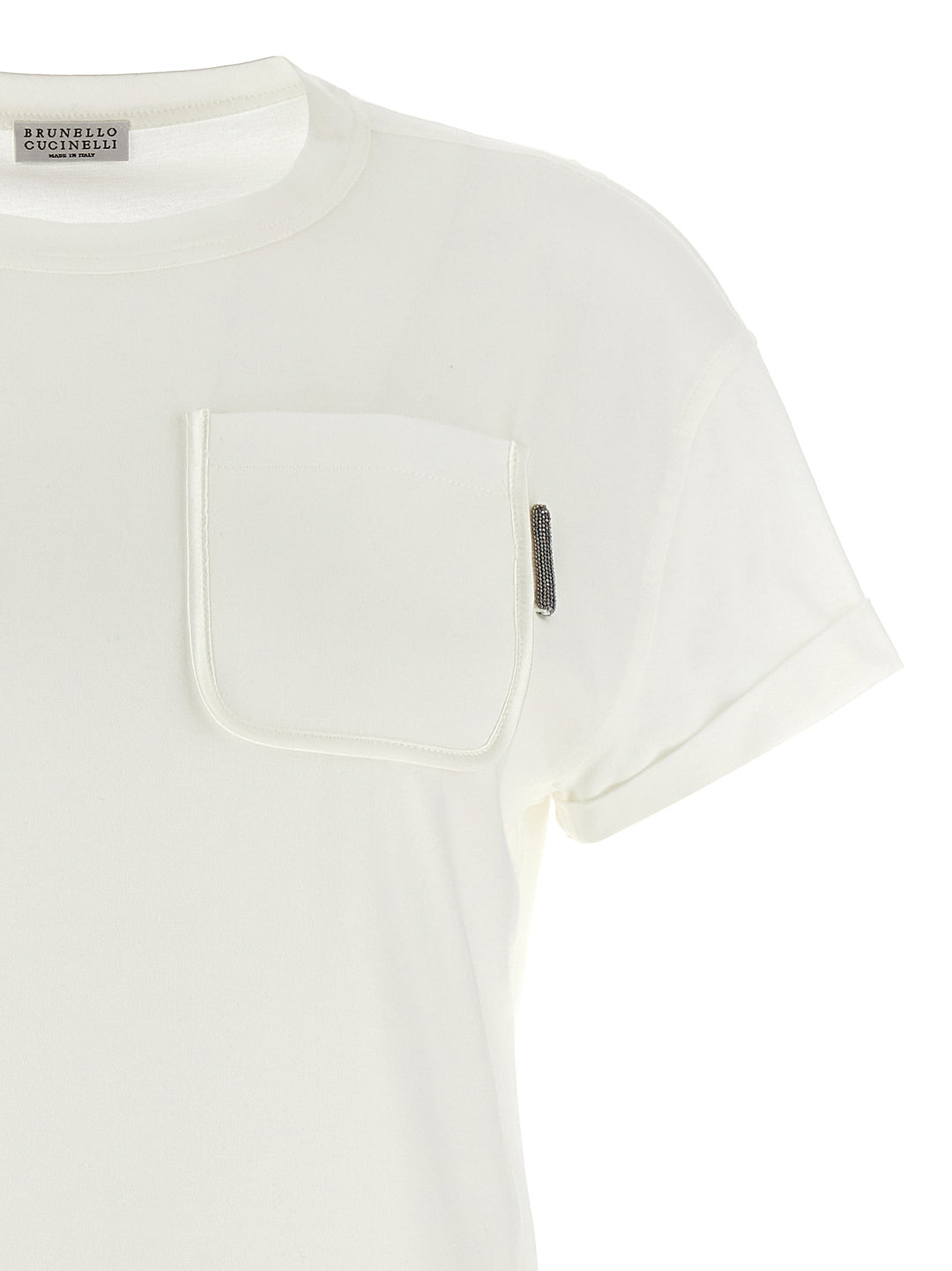 Pocket T-Shirt White