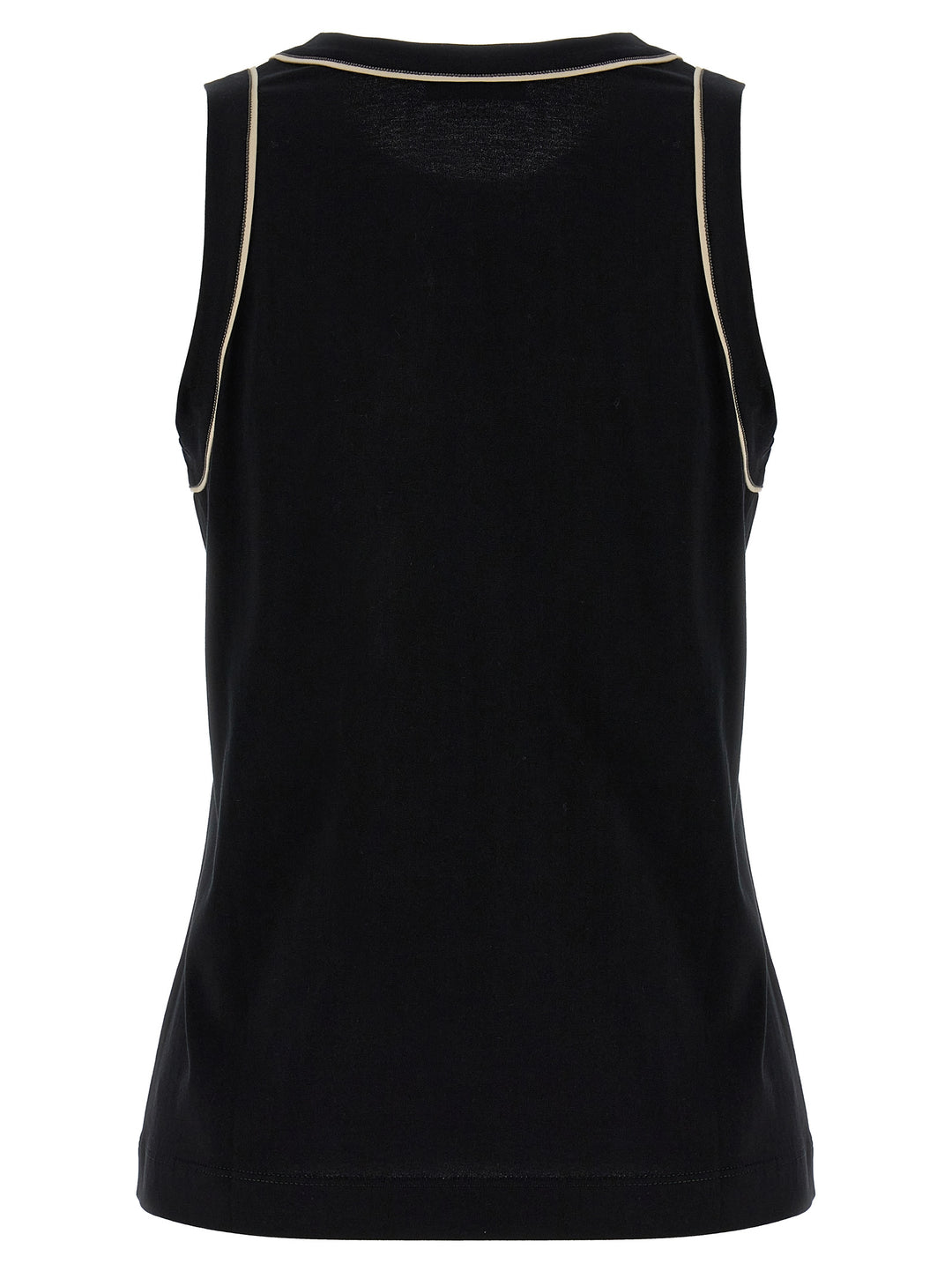 Tank Top Monile Tops Black