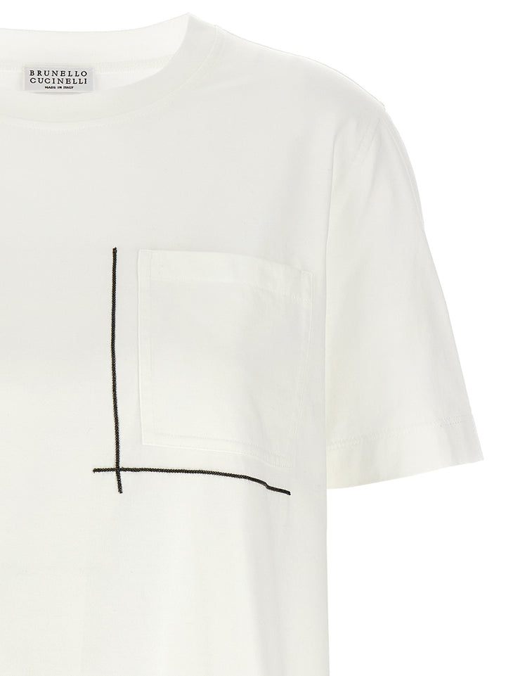 Monile T-Shirt White