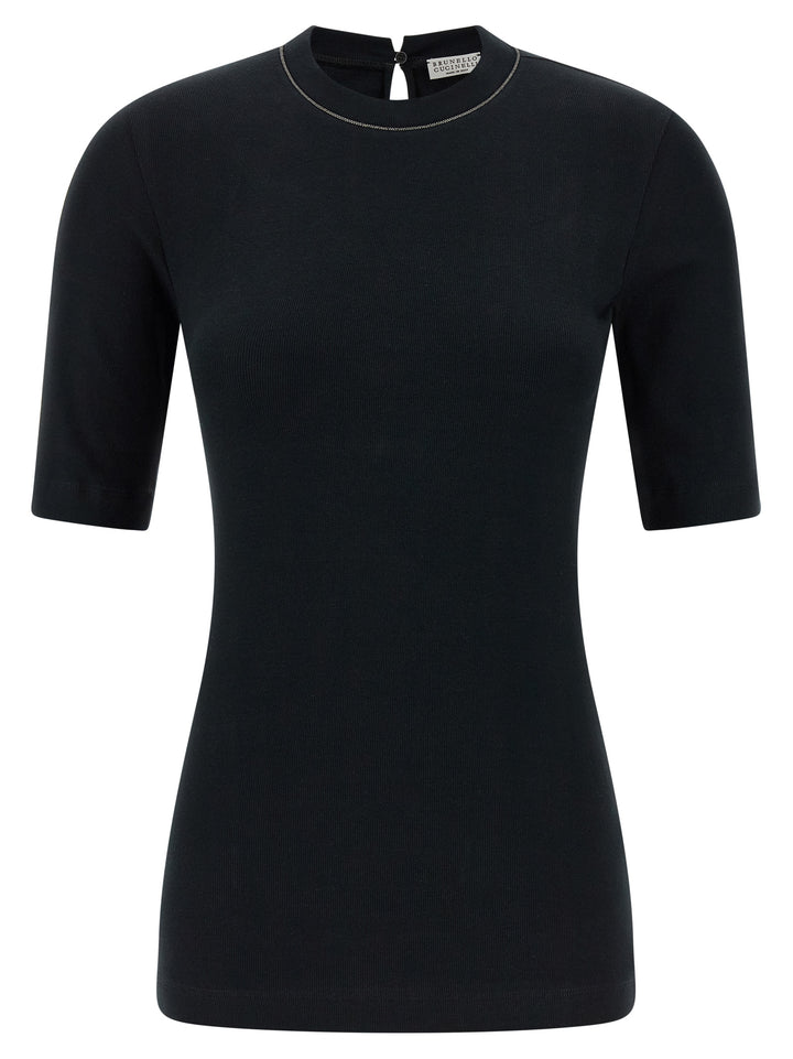 Brunello Cucinelli Monile Sweaters and Cardigans - Black | d9c3f6a386055a5f776931aaa923ebd4302ab194