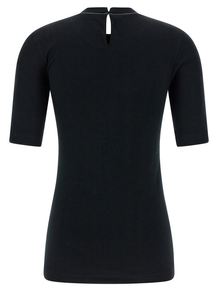 Brunello Cucinelli Monile Sweaters and Cardigans - Black | 933824fc94fb43d9ca208eeaf8d192c25ffdf5ea