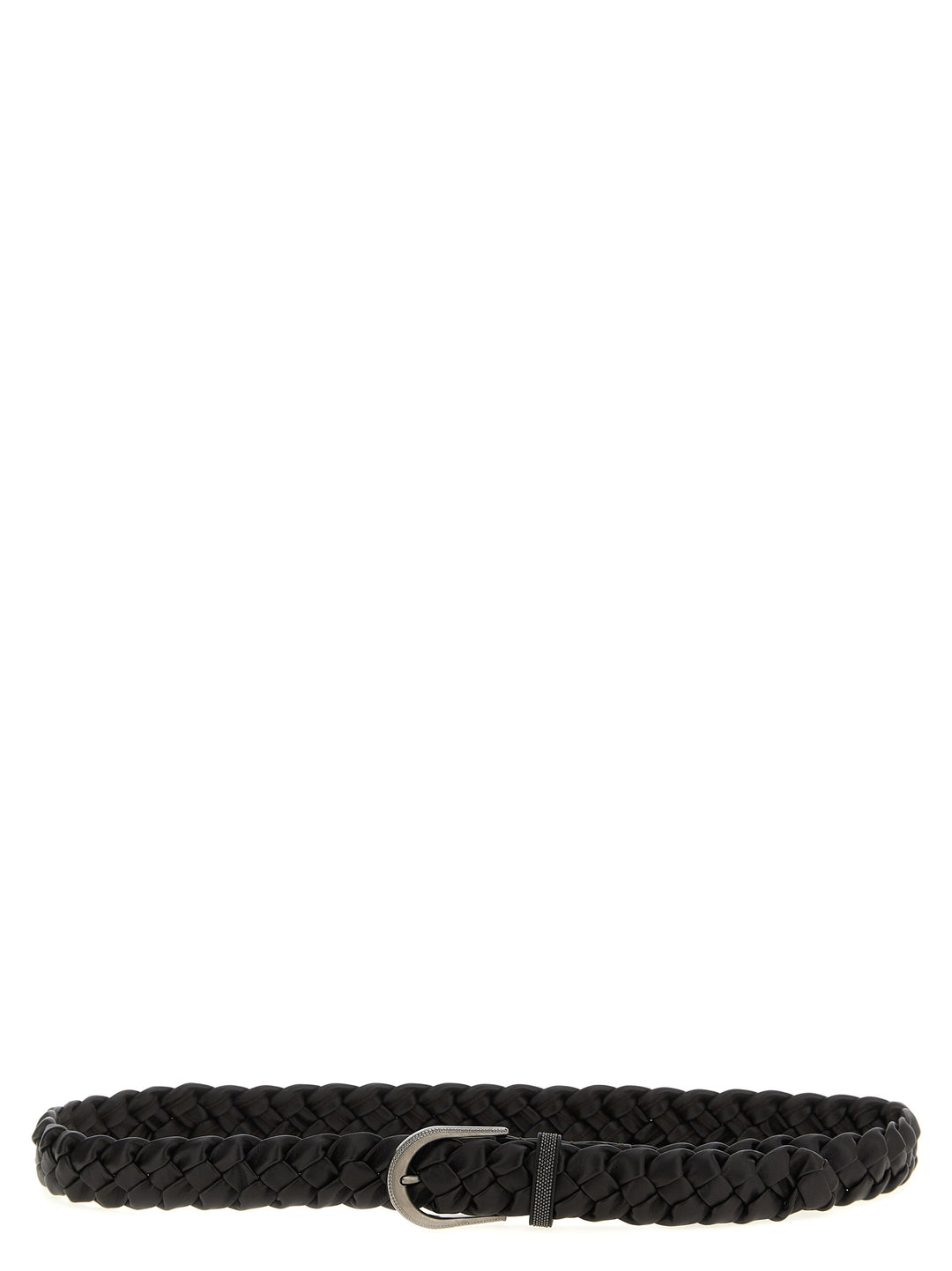 Brunello Cucinelli Jewel Buckle Belt Belts - Brown | 353cae184efead1f47a2f21b0728165516bfc1de