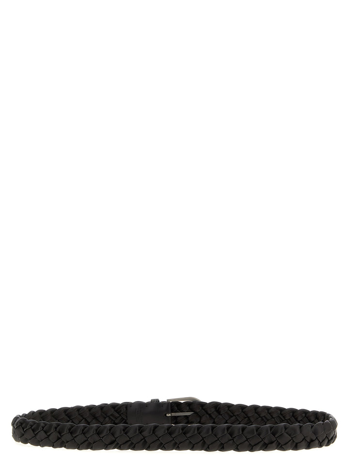 Brunello Cucinelli Jewel Buckle Belt Belts - Brown | 97af5157669d4fd6d4f2c52db954bb3646803db9