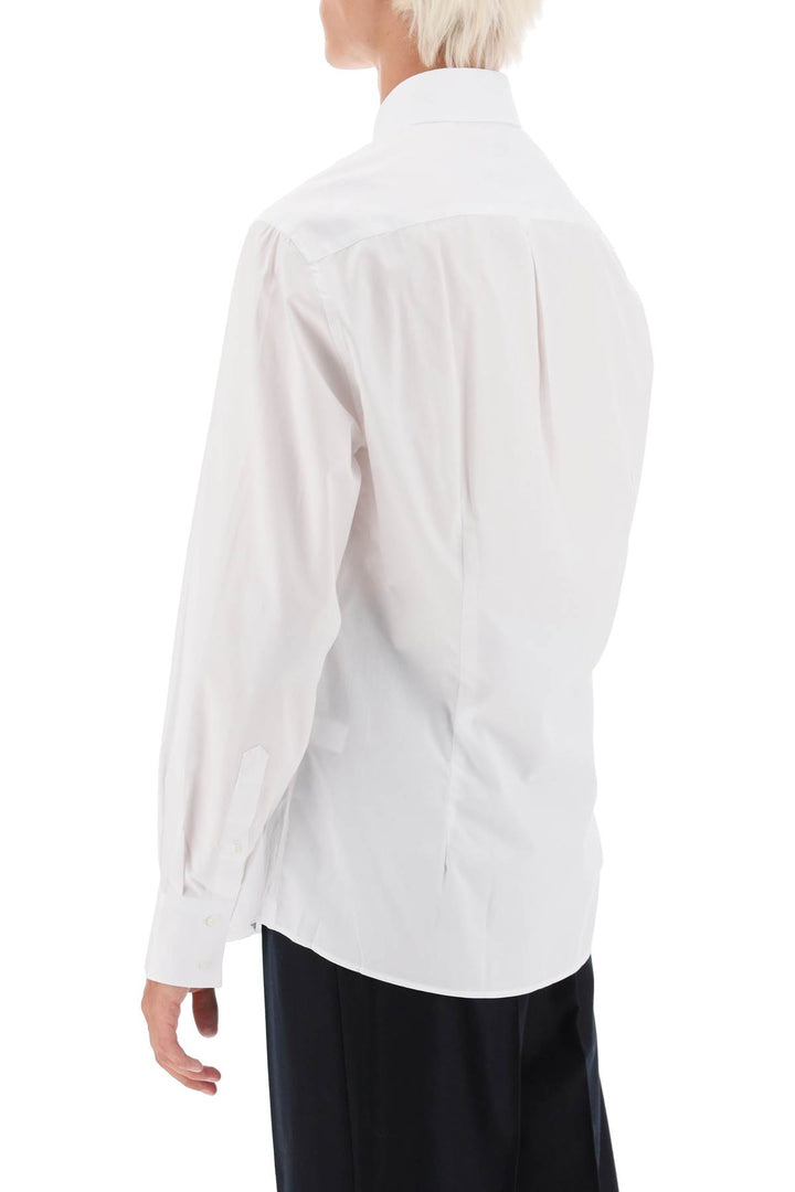 Spread Collar Slim Fit Shirt