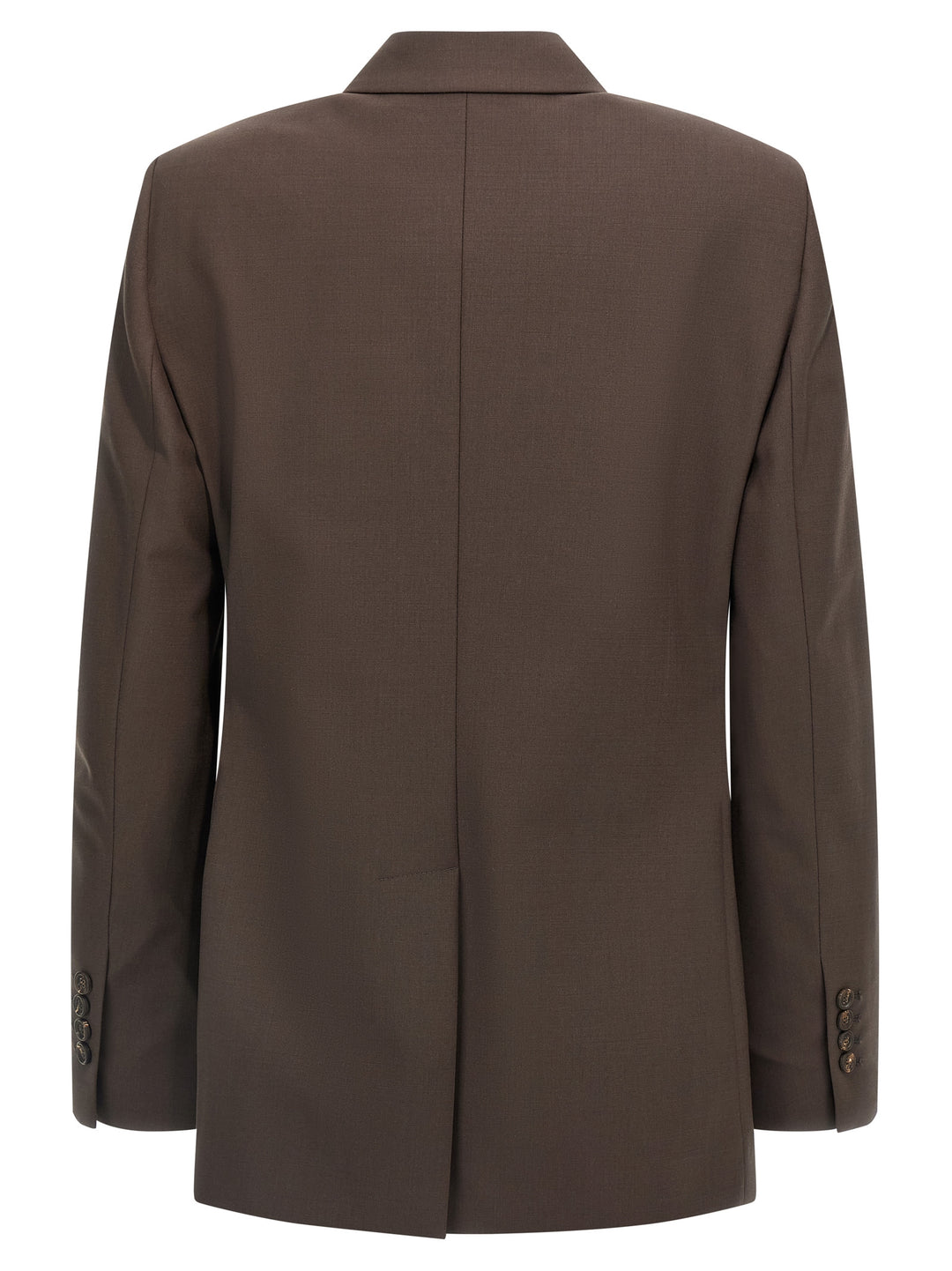 Brunello Cucinelli Tropical Luxury Wool Blazer BlazerS - Brown | c15401f95ee5708fccddeb8b18bd8c1118e75bbd