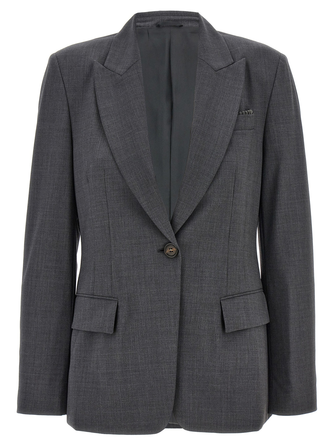 Monile Blazer And Suits Gray