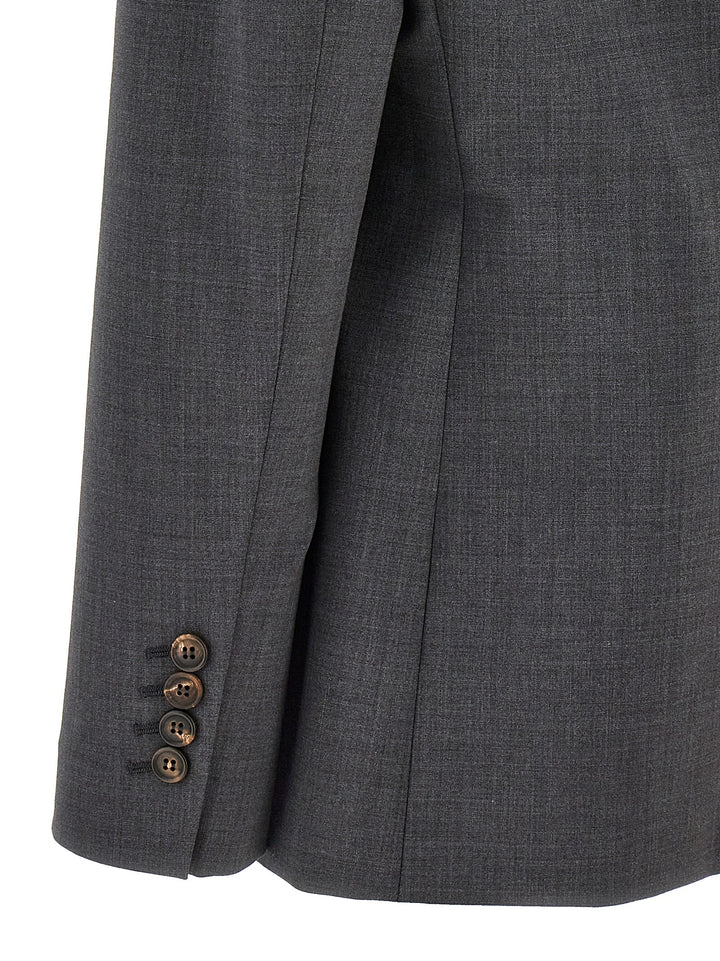 Monile Blazer And Suits Gray