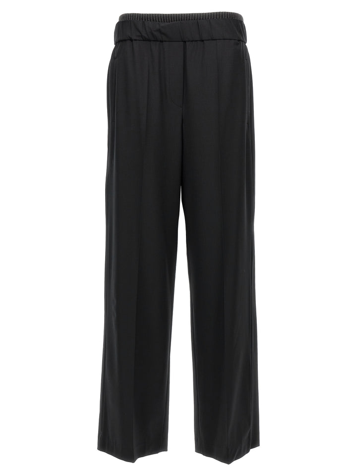 Monile Pants Black