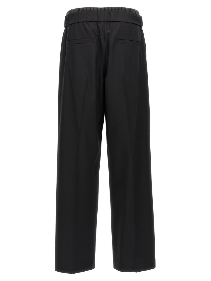 Monile Pants Black