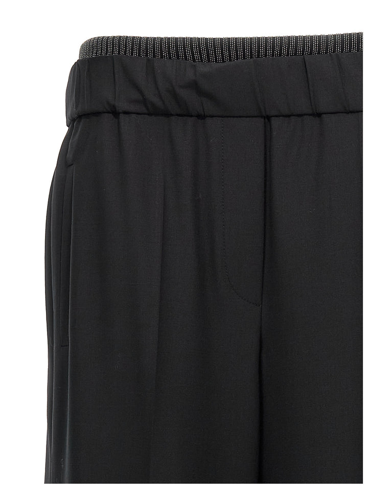 Monile Pants Black