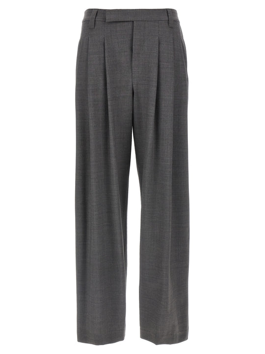 Sartorial Baggy Pants Gray