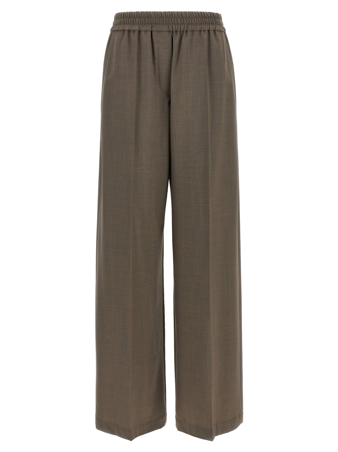 Brunello Cucinelli Wool Pants - Gray | f815f50d4b3d45dd8744cbe3b49e17387bac8d76