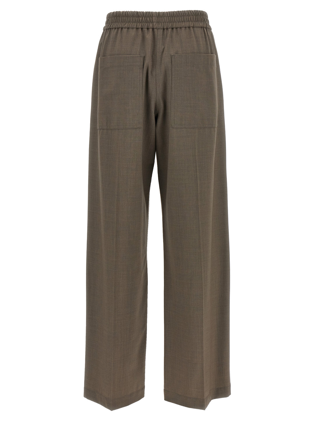 Brunello Cucinelli Wool Pants - Gray | 853900cb743b6b1a2a0a6a1cc151a8195a097442
