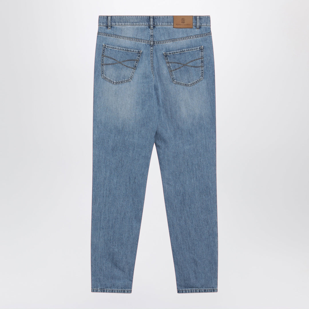 Brunello Cucinelli Pants - Light Blue | 855012dd5224d8d0d7b67764391f76327e54cd56