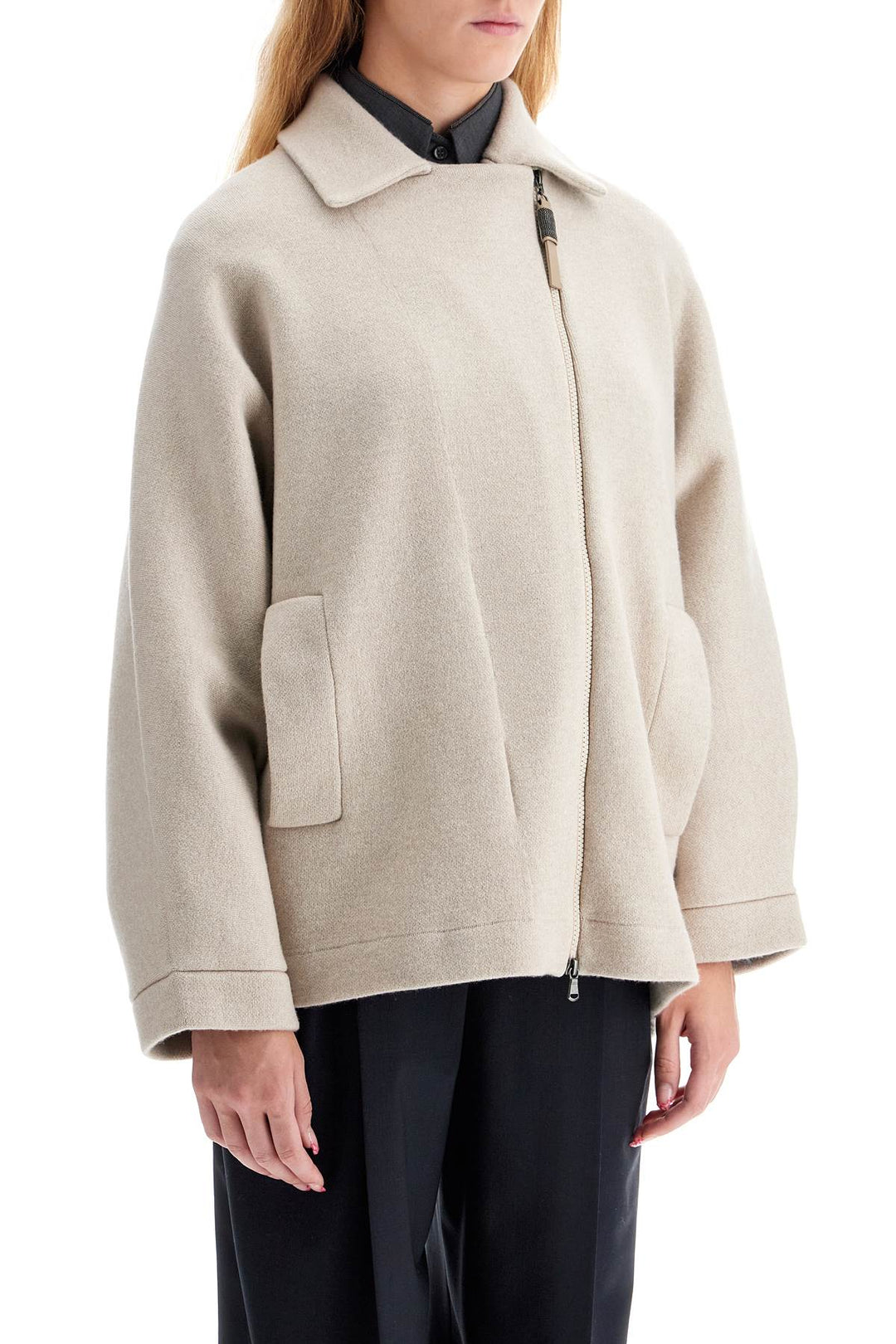 Cardigan Oversize In Cashmere