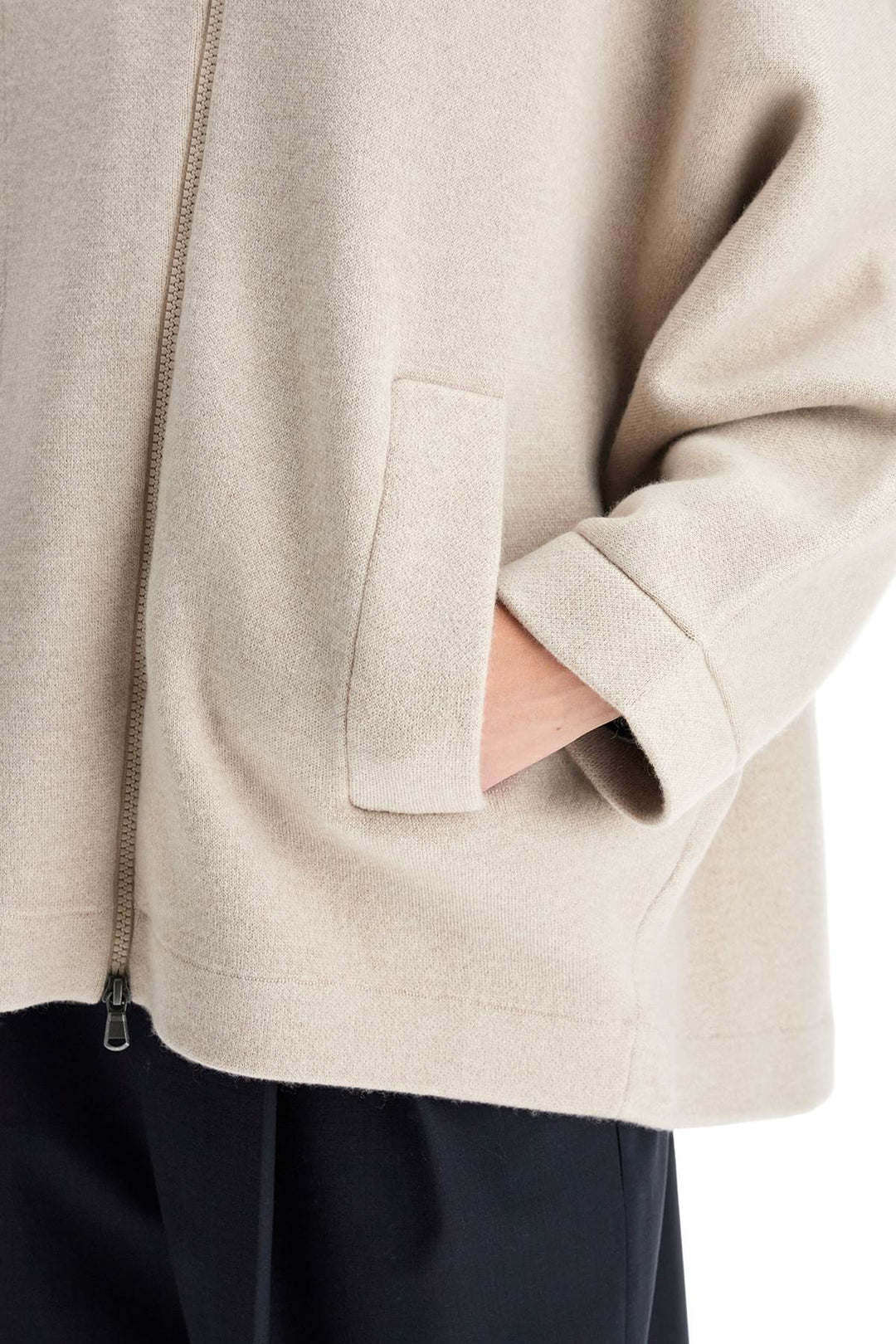 Cardigan Oversize In Cashmere