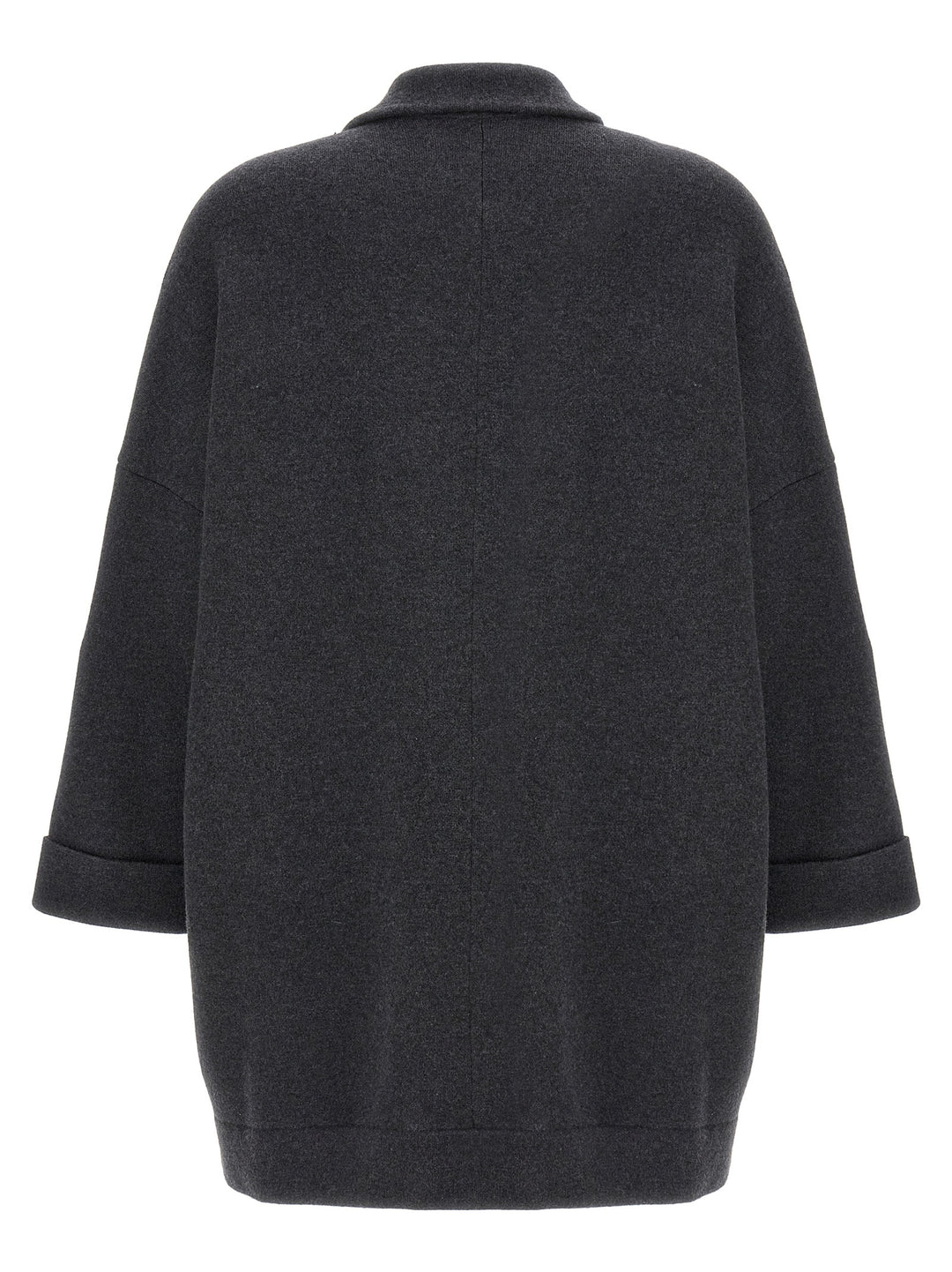 Side Zip Cardigan Sweater, Cardigans Black