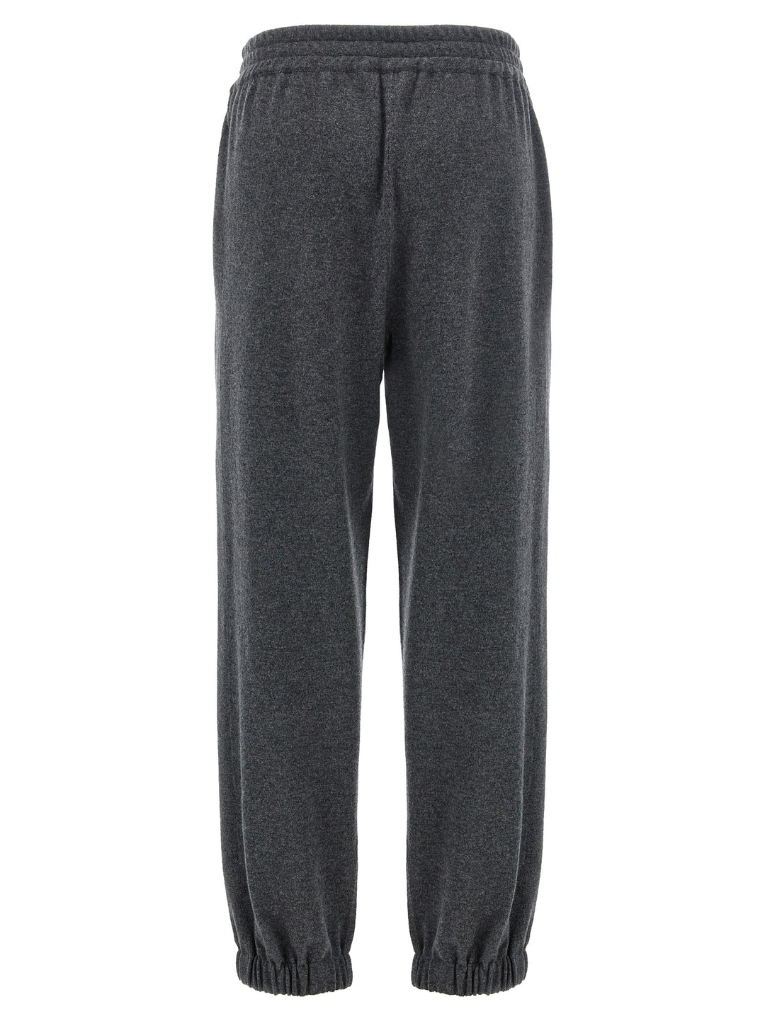 Cashmere Joggers Pants Gray