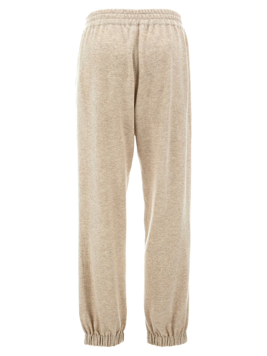 Cashmere Joggers Pants Beige