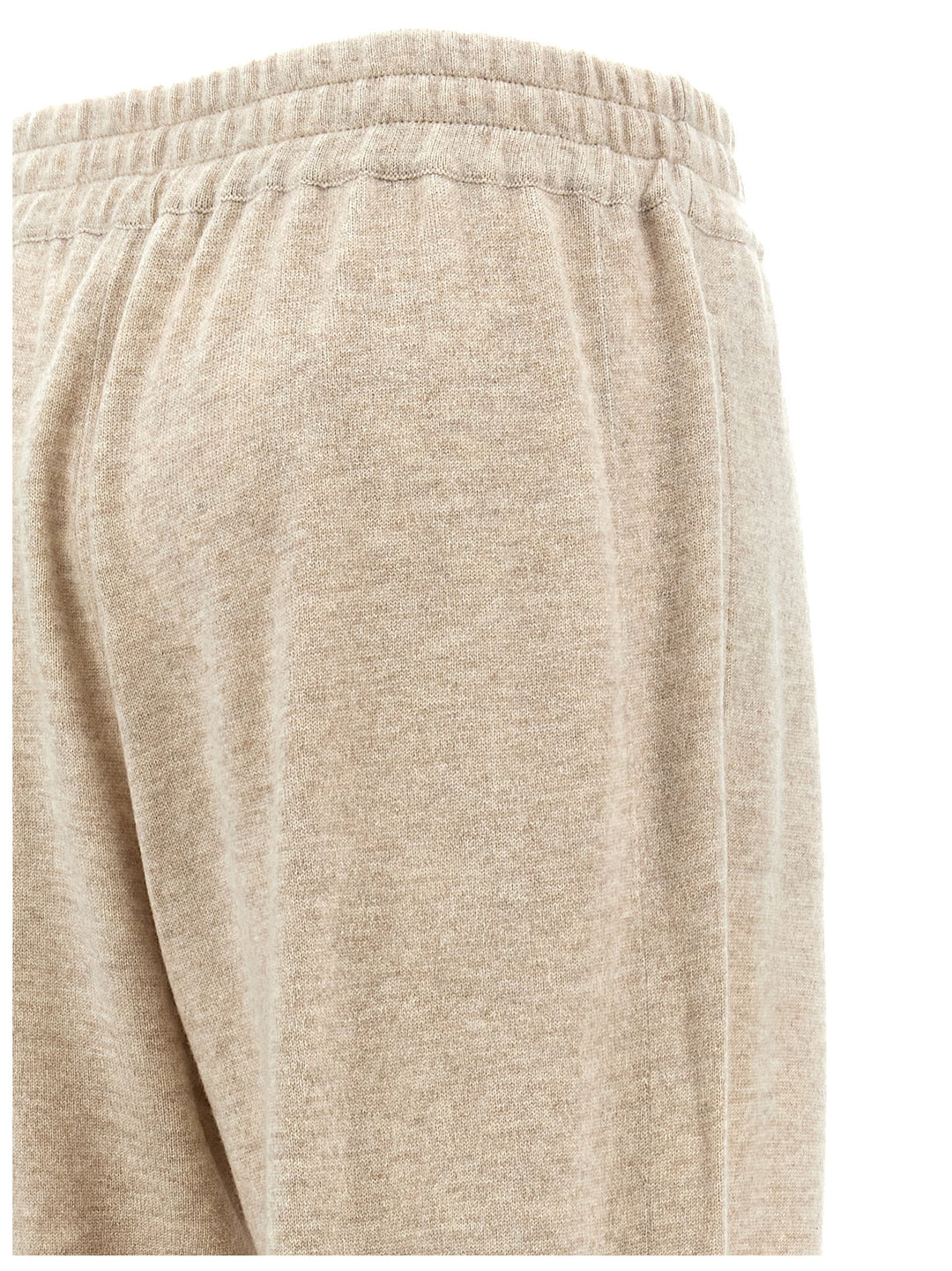 Cashmere Joggers Pants Beige