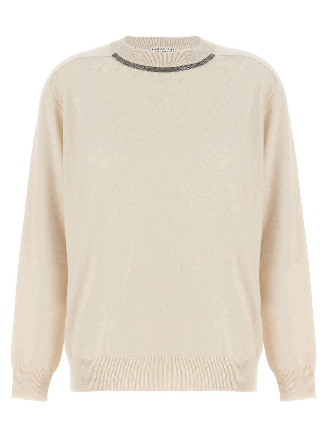 Monile Sweater, Cardigans White