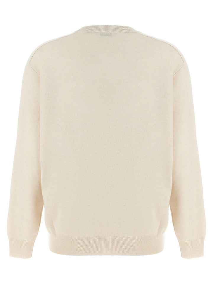 Monile Sweater, Cardigans White