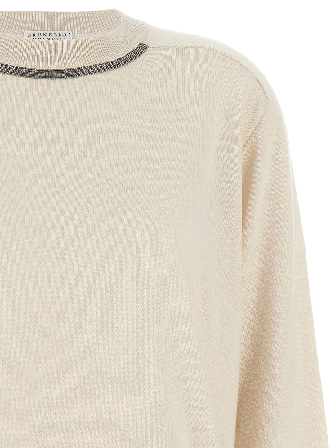 Monile Sweater, Cardigans White