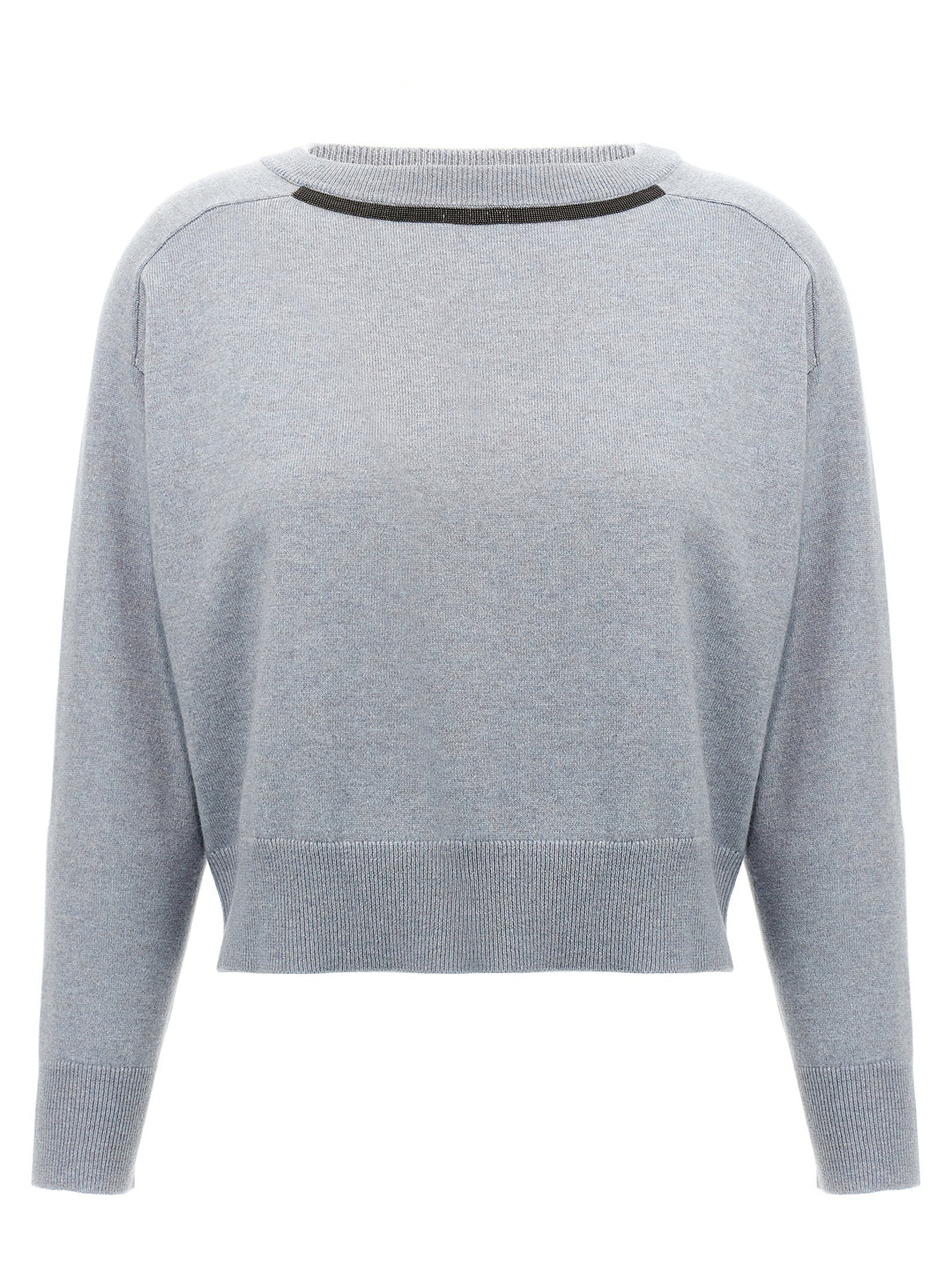 Monile Sweater, Cardigans Light Blue