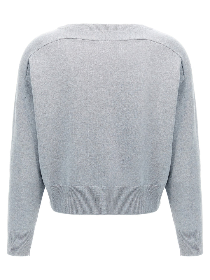 Monile Sweater, Cardigans Light Blue