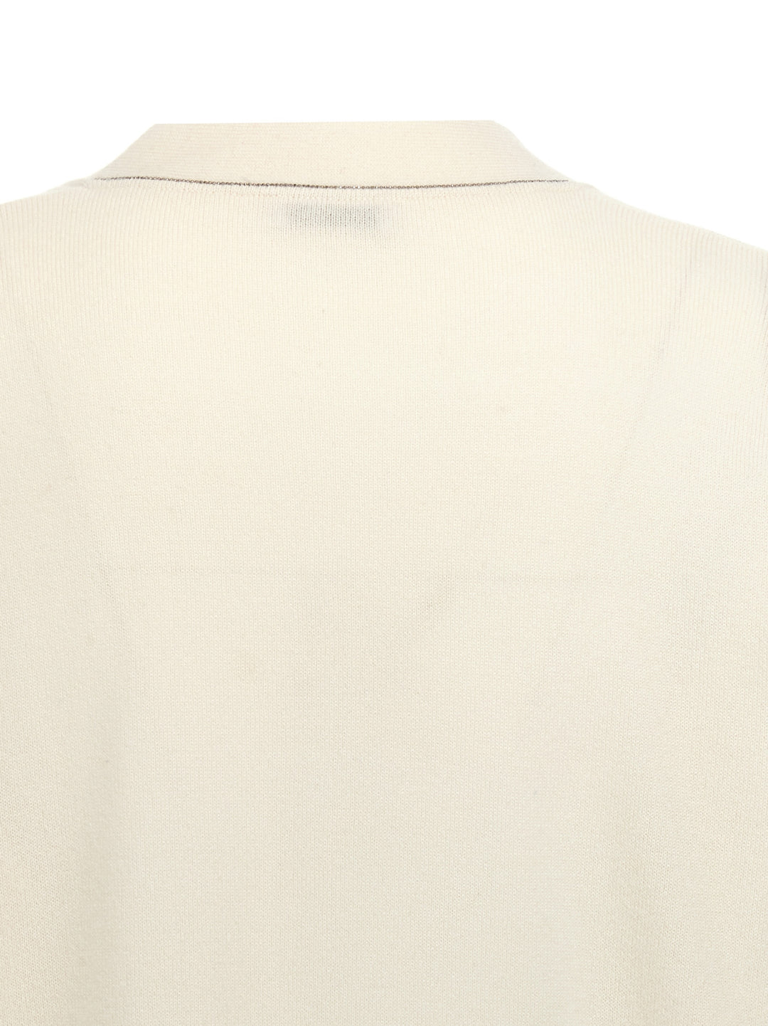 Cashmere Cardigan Sweater, Cardigans White