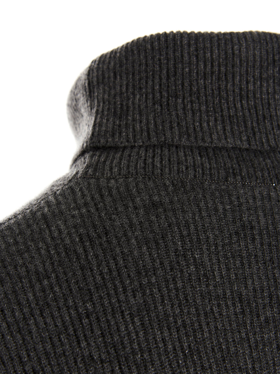 Monile Detail Sweater Sweater, Cardigans Gray