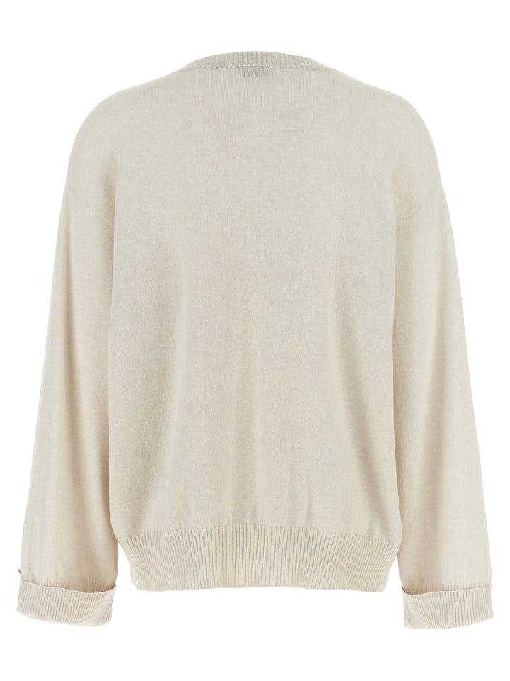 Cashmere Sweater Sweater, Cardigans White