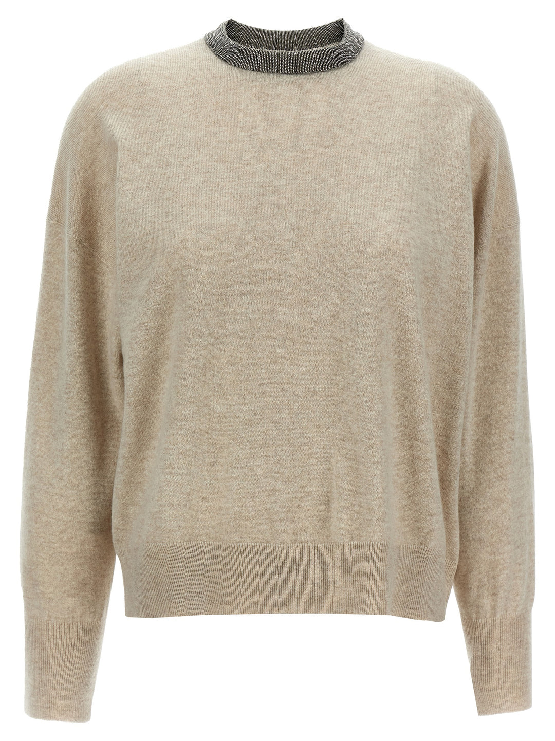 Monile Sweater, Cardigans Beige