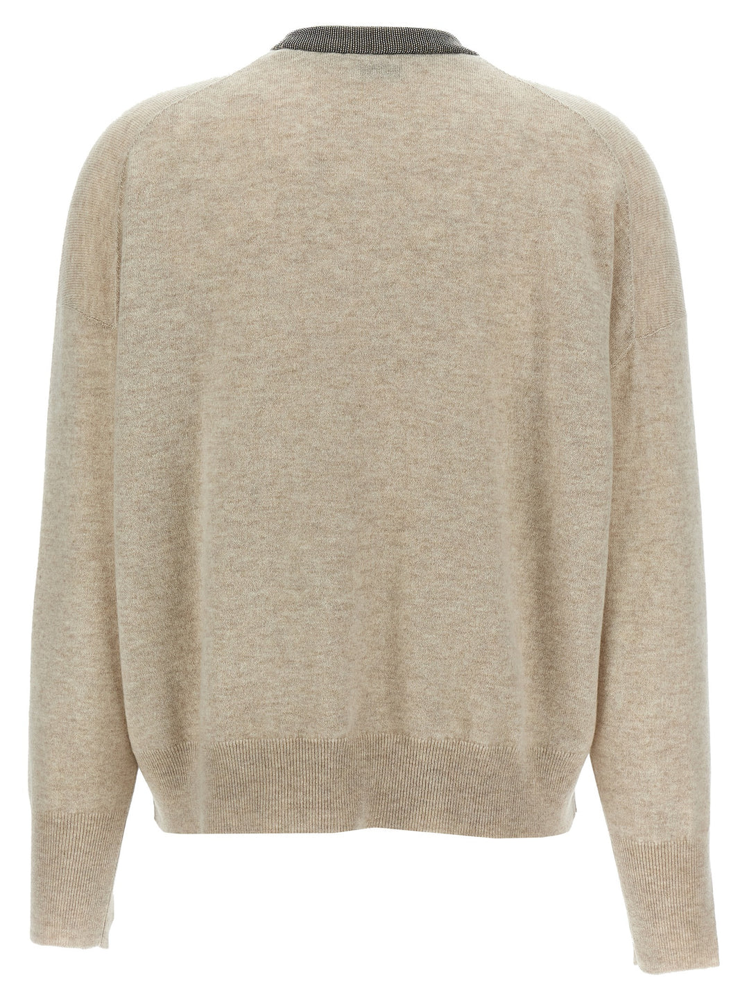 Monile Sweater, Cardigans Beige