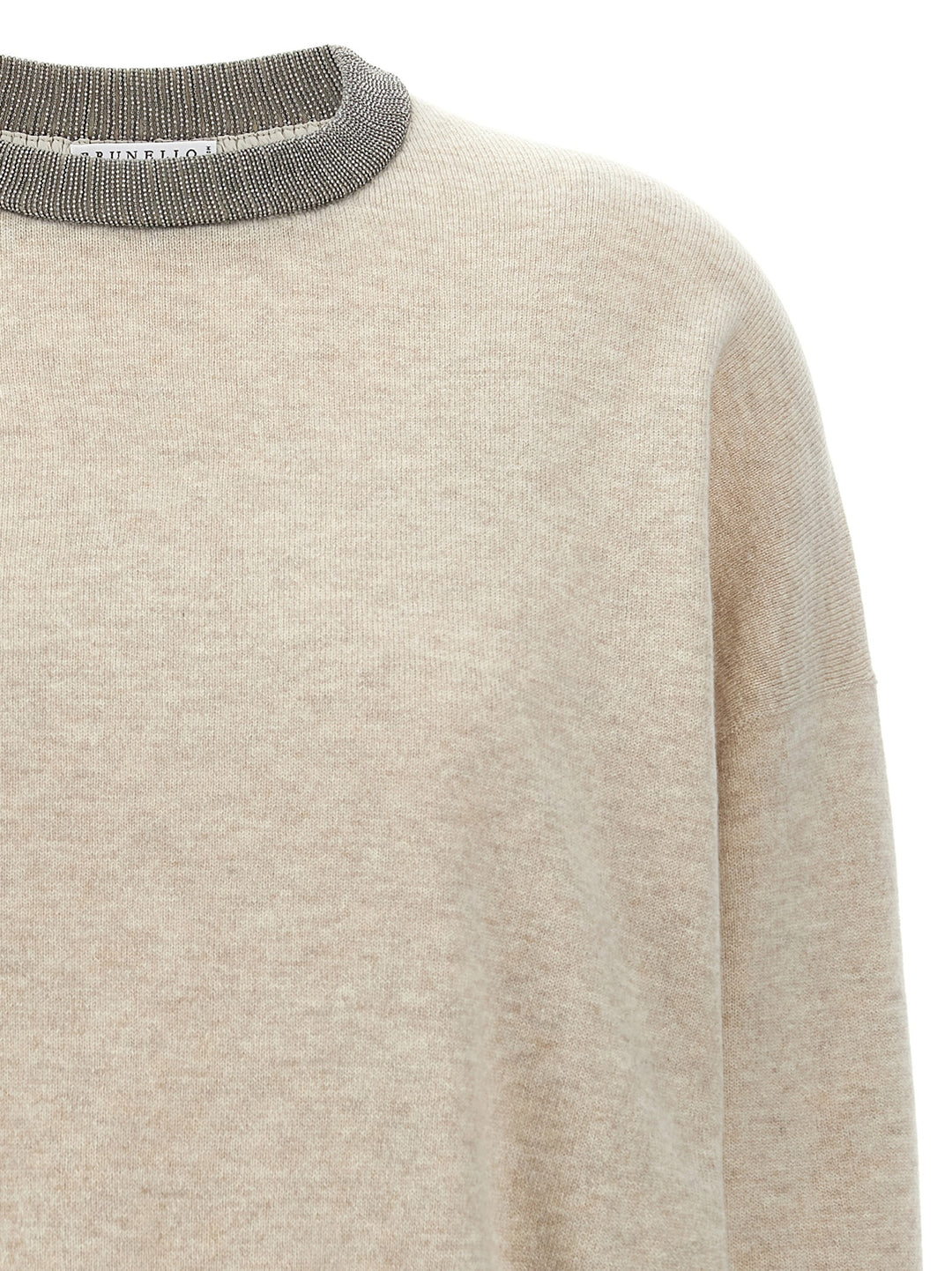 Monile Sweater, Cardigans Beige