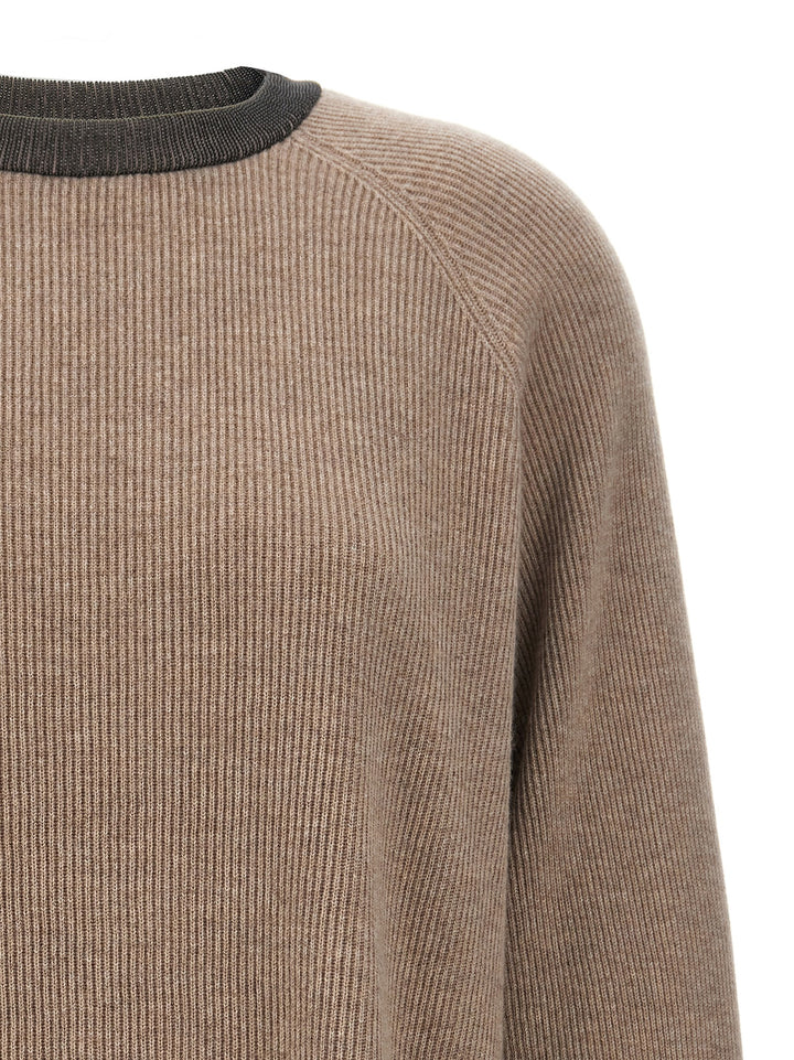 Monile Sweater, Cardigans Beige