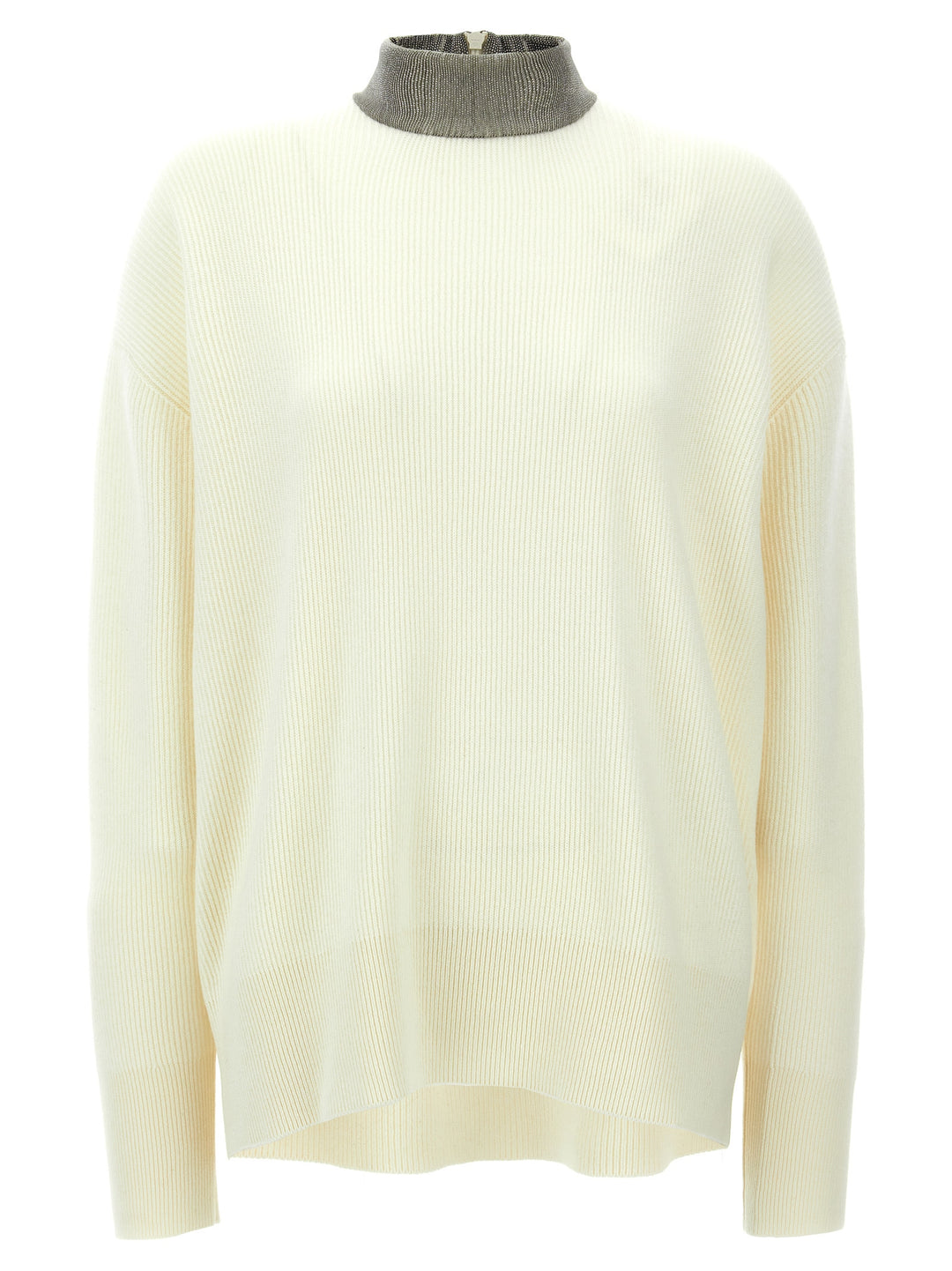 Monile Sweater, Cardigans White