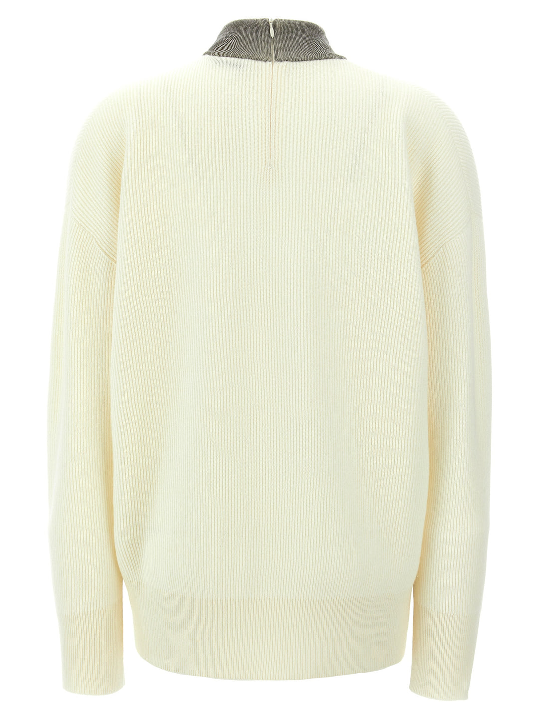 Monile Sweater, Cardigans White