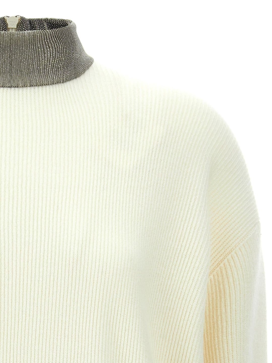 Monile Sweater, Cardigans White