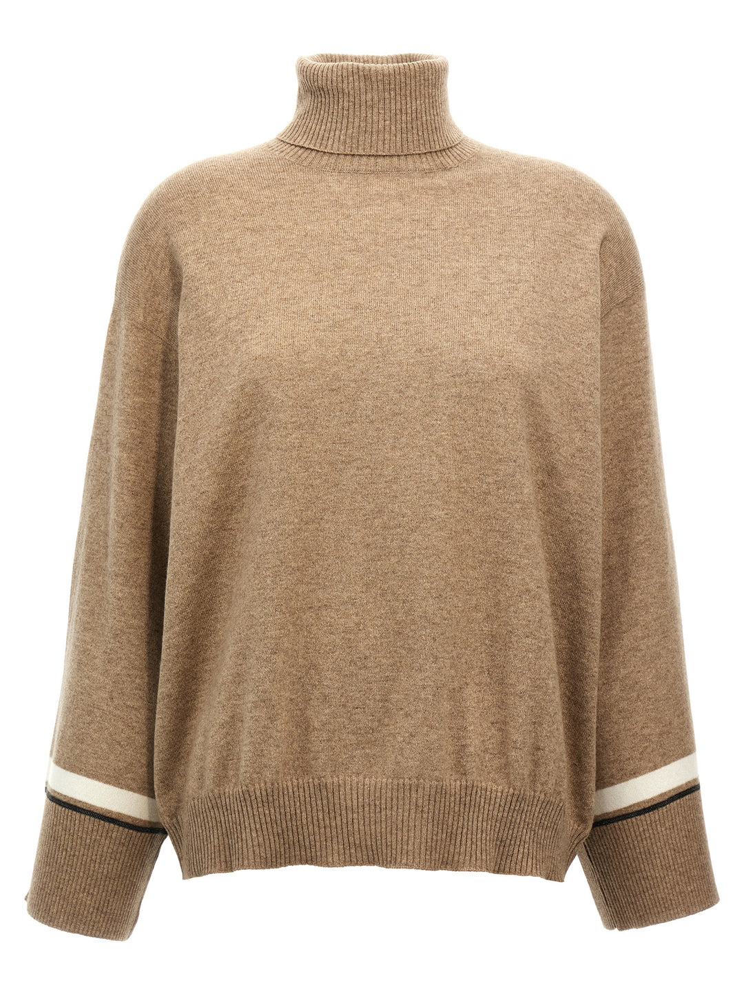 Monile Sweater, Cardigans Beige