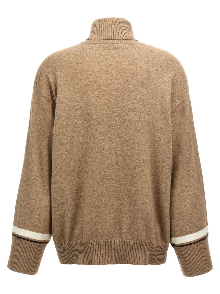 Monile Sweater, Cardigans Beige