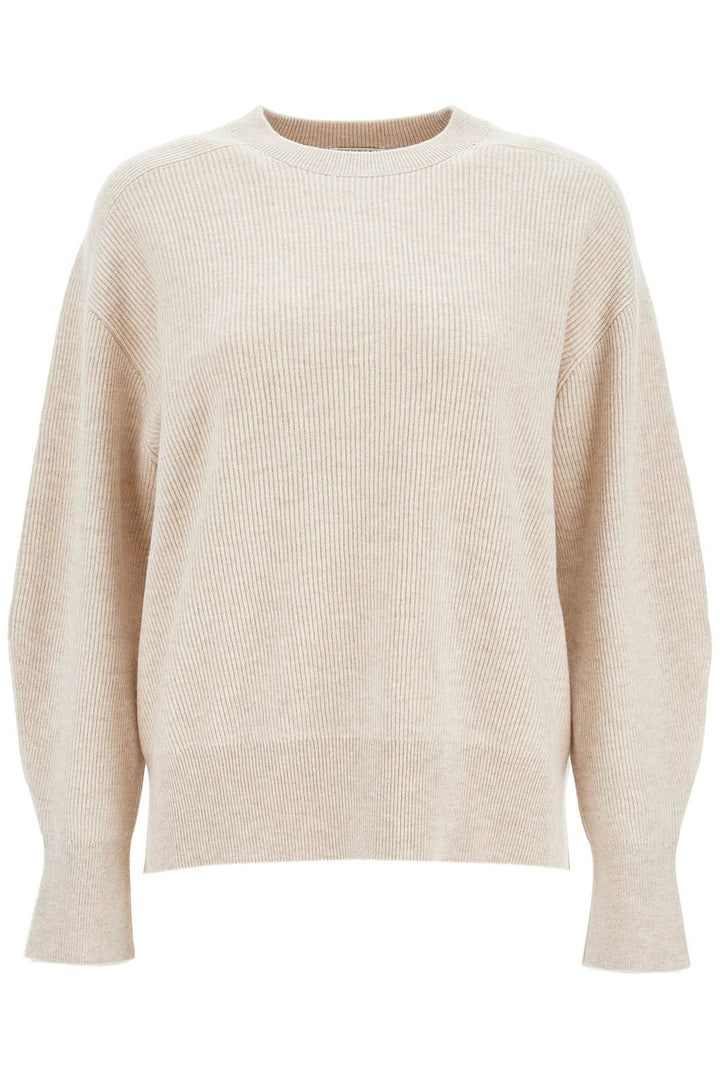 Pullover Boxy In Cashmere