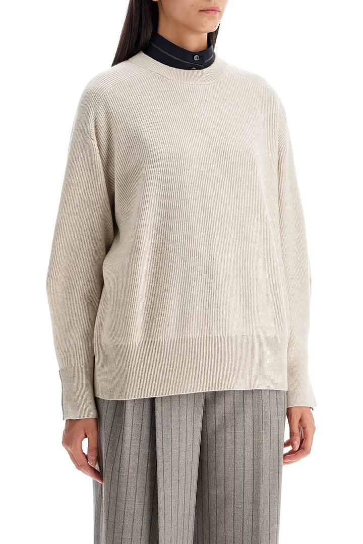 Pullover Boxy In Cashmere