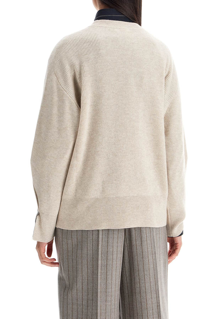 Pullover Boxy In Cashmere