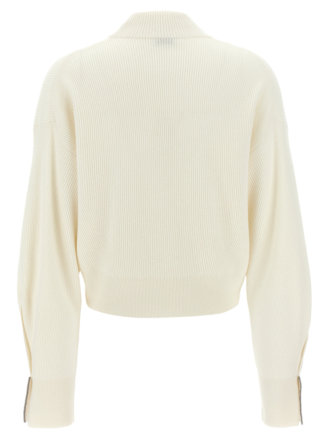 Monile Sweater, Cardigans White