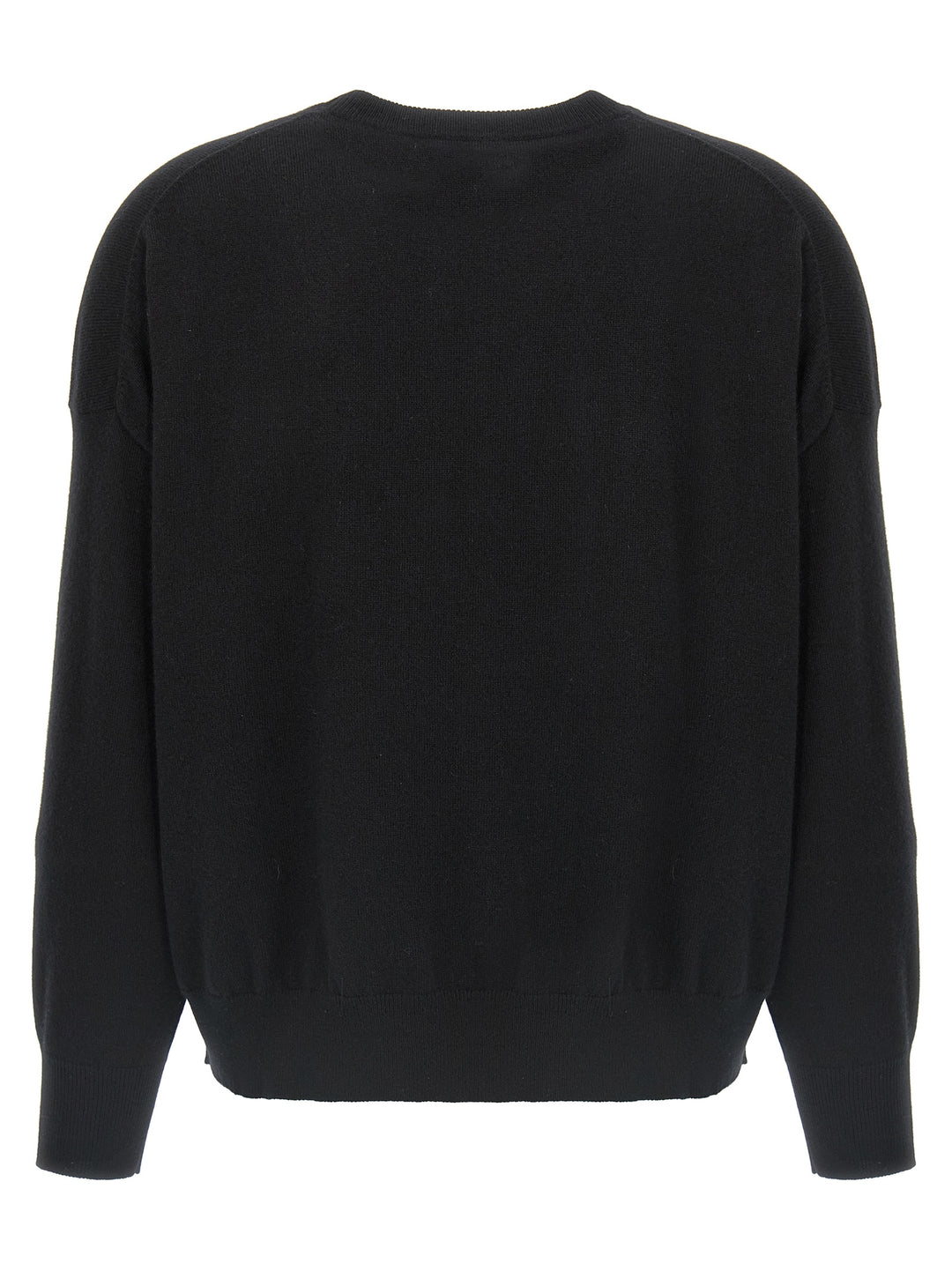 Brunello Cucinelli Monile Crop Sweater Sweaters and Cardigans - Black | f4138ea5f15d9abe14e435dc3b4be987187ab7e1