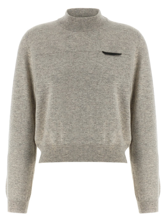 Monile Sweaters And Cardigans Gray